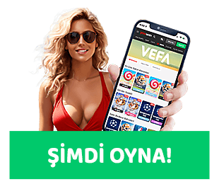 sarışın kadın ve telefon bulunan rio casino afişi